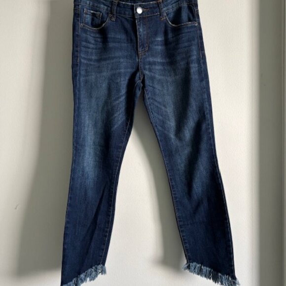 STS Blue Emma Ankle Skinny Frayed Hem size 27 - Picture 1 of 6